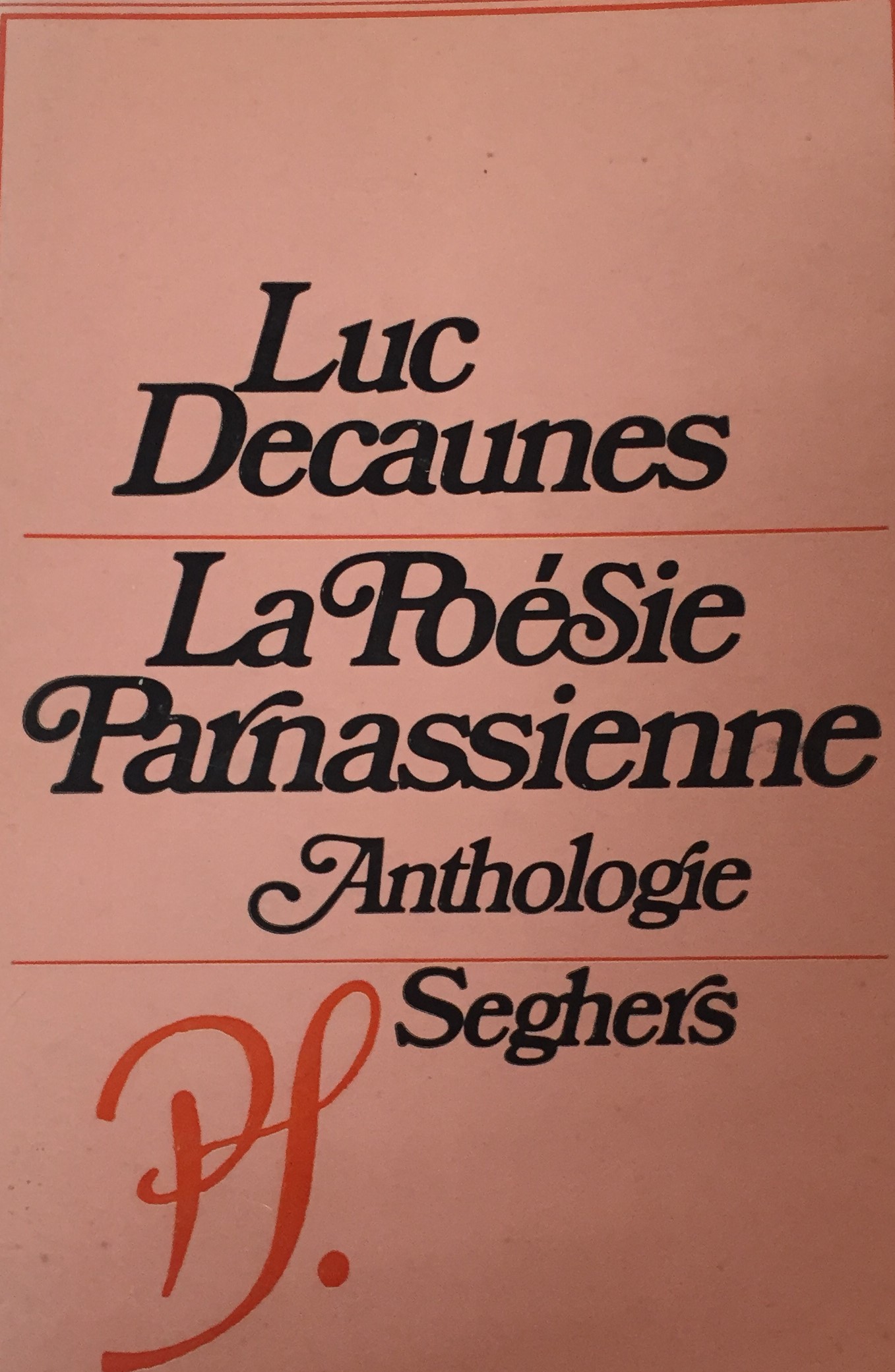 La poésie Parnassienne